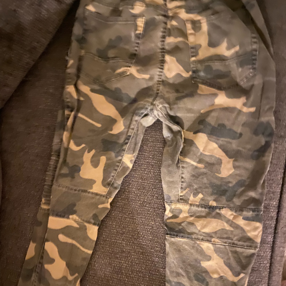 Camouflage Men Joggers